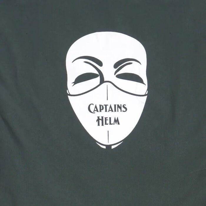 CAPTAINS HELM(キャプテンズヘルム)｜LOGO&MASK TEE｜正規通販